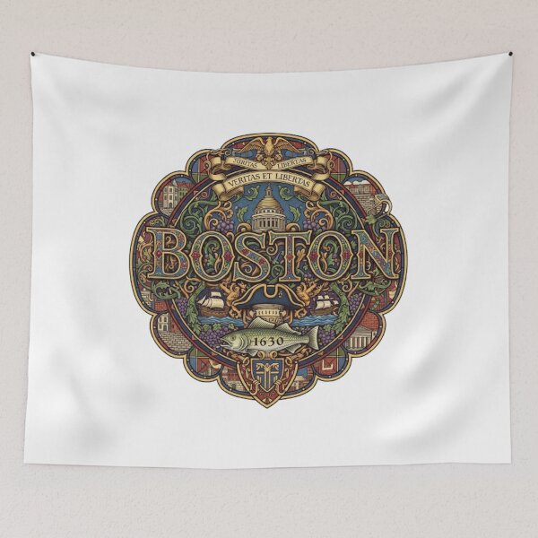 Item preview, BOSTON designed and sold by likbatonboot.