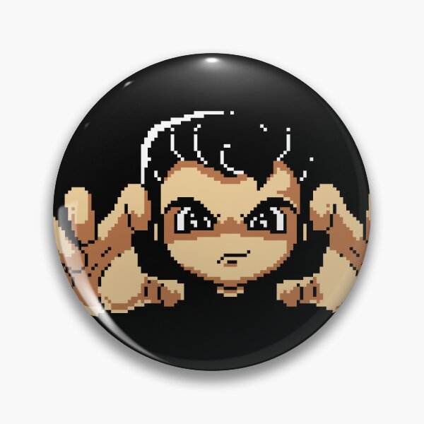 Item preview, "The Grabber" 8-bit pixel art designed and sold by Retroperks.