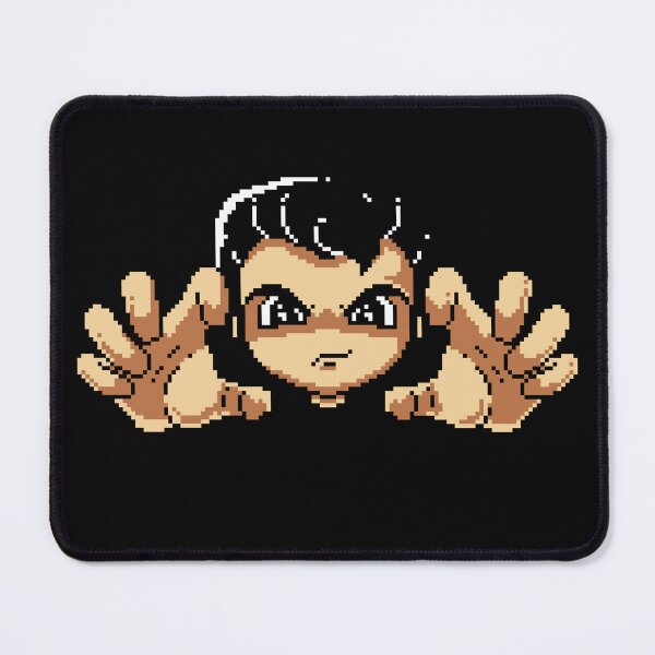 Item preview, "The Grabber" 8-bit pixel art designed and sold by Retroperks.