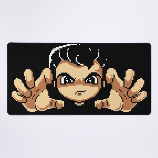 Item preview, "The Grabber" 8-bit pixel art designed and sold by Retroperks.