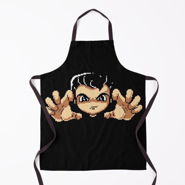 Item preview, "The Grabber" 8-bit pixel art designed and sold by Retroperks.