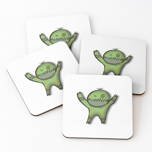 Item preview, Millie's Monster designed and sold by WhaleAndAphid.