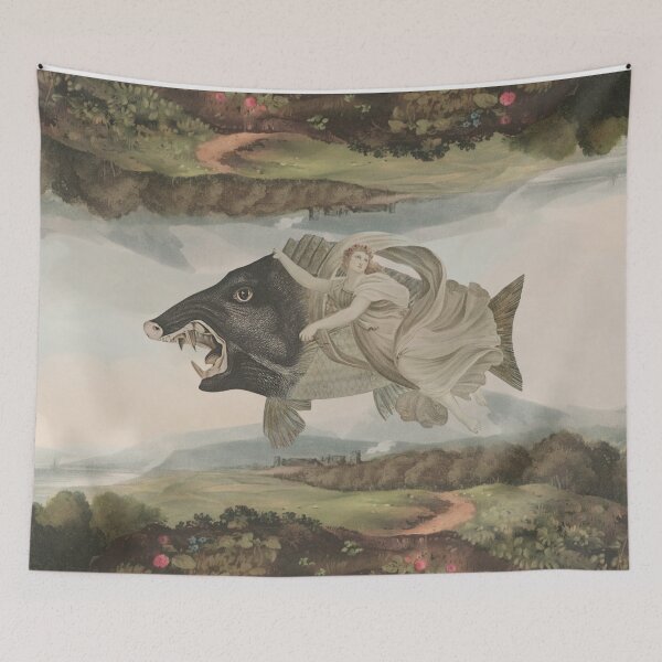 Item preview, Vintage Dream Creature – Beauty & the Beast designed and sold by Steph.Gibeault.