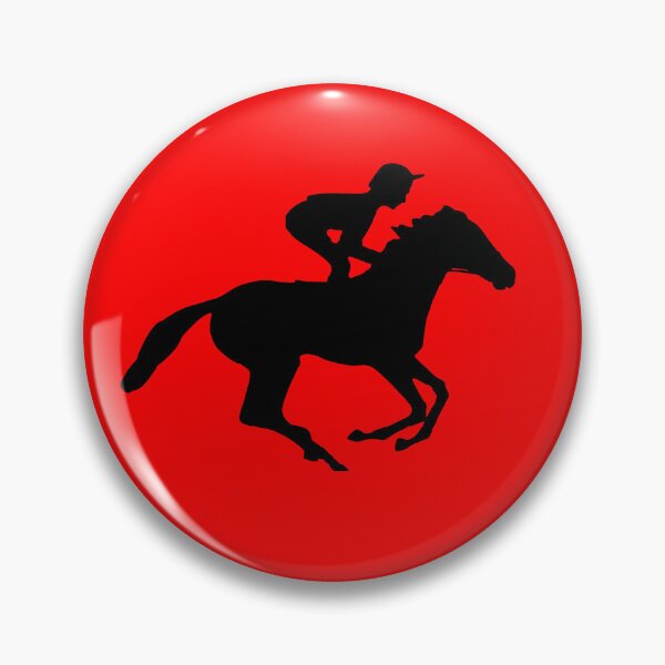 Item preview, Jockey as a silhouette designed and sold by designpeter.