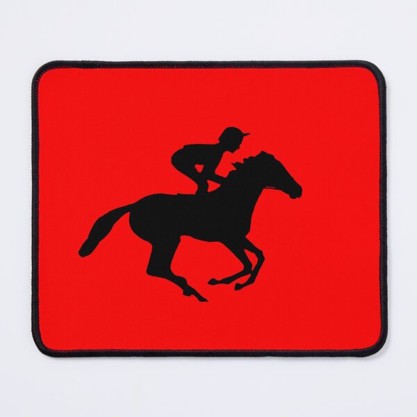 Item preview, Jockey as a silhouette designed and sold by designpeter.