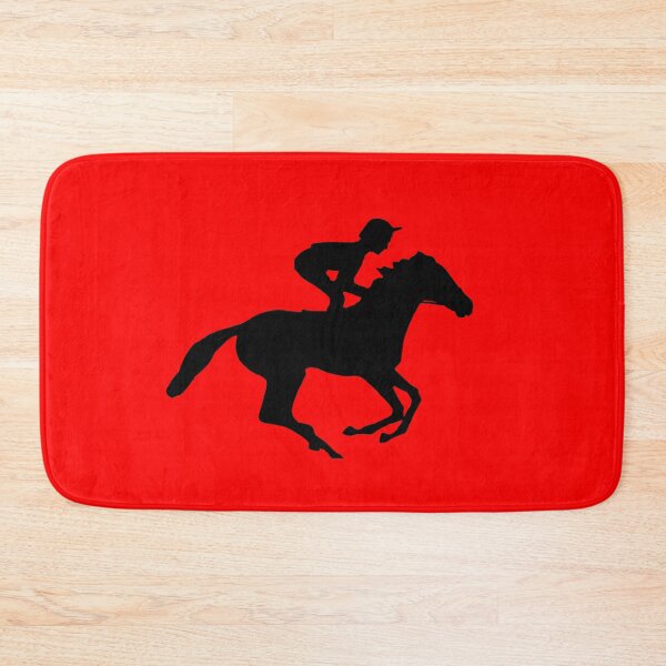 Item preview, Jockey as a silhouette designed and sold by designpeter.
