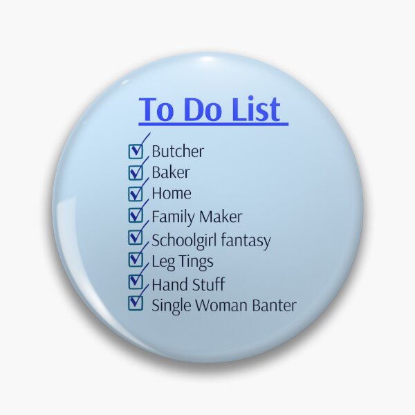 Item preview, CMAT’S To Do List - Cool Girl  designed and sold by calagazcreative.