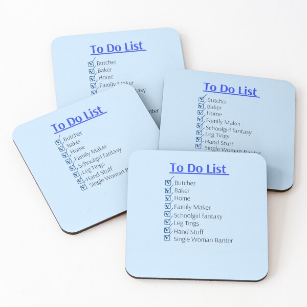 Item preview, CMAT’S To Do List - Cool Girl  designed and sold by calagazcreative.
