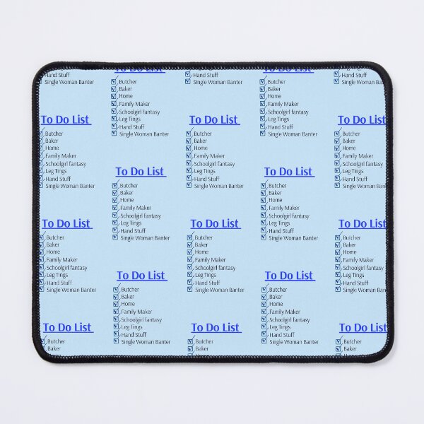 Item preview, CMAT’S To Do List - Cool Girl designed and sold by calagazcreative.