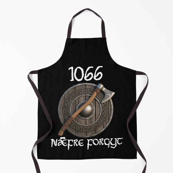 Item preview, 1066 Naefre Forgyt Never Forget Viking England History (ON BACK) designed and sold by Sendowart.