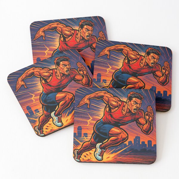 Item preview, Athlete | Comics style - Cartoon designed and sold by ComicsFactory.