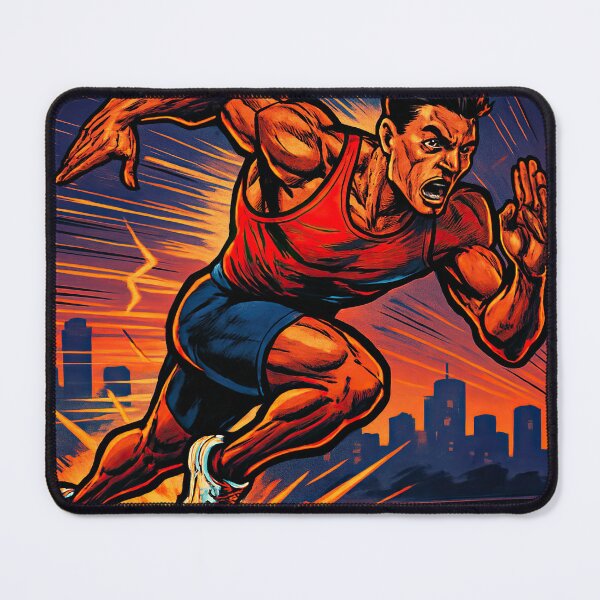 Item preview, Athlete | Comics style - Cartoon designed and sold by ComicsFactory.