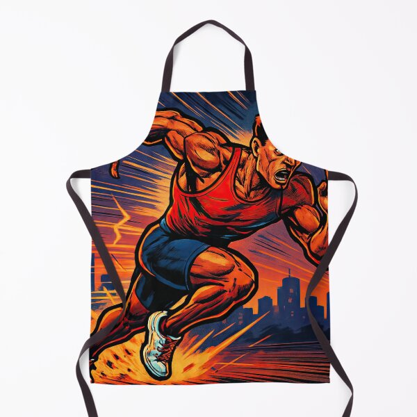 Item preview, Athlete | Comics style - Cartoon designed and sold by ComicsFactory.