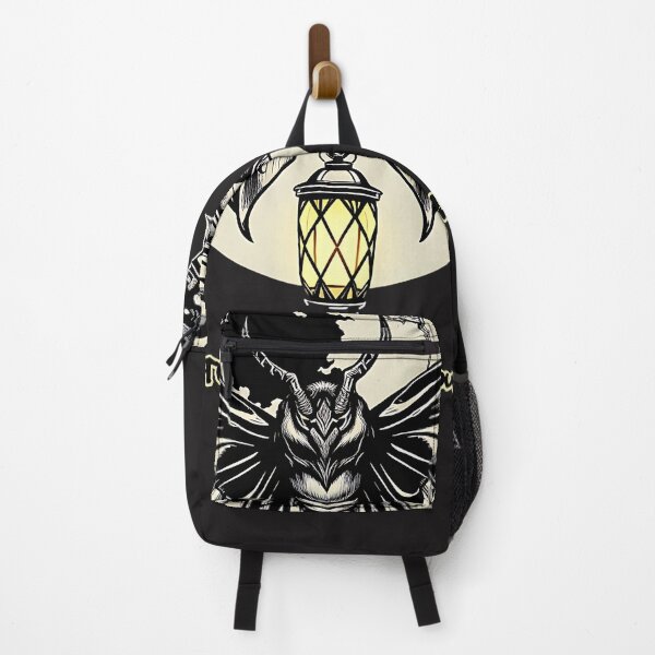 Item preview, Darkness Fades Where Light Is Sought – Moth With Lantern Mystical Design designed and sold by Sinister prints.