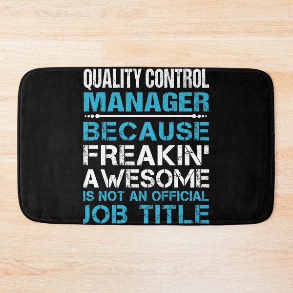 Item preview, Quality Control Manager designed and sold by GaliguineChines.