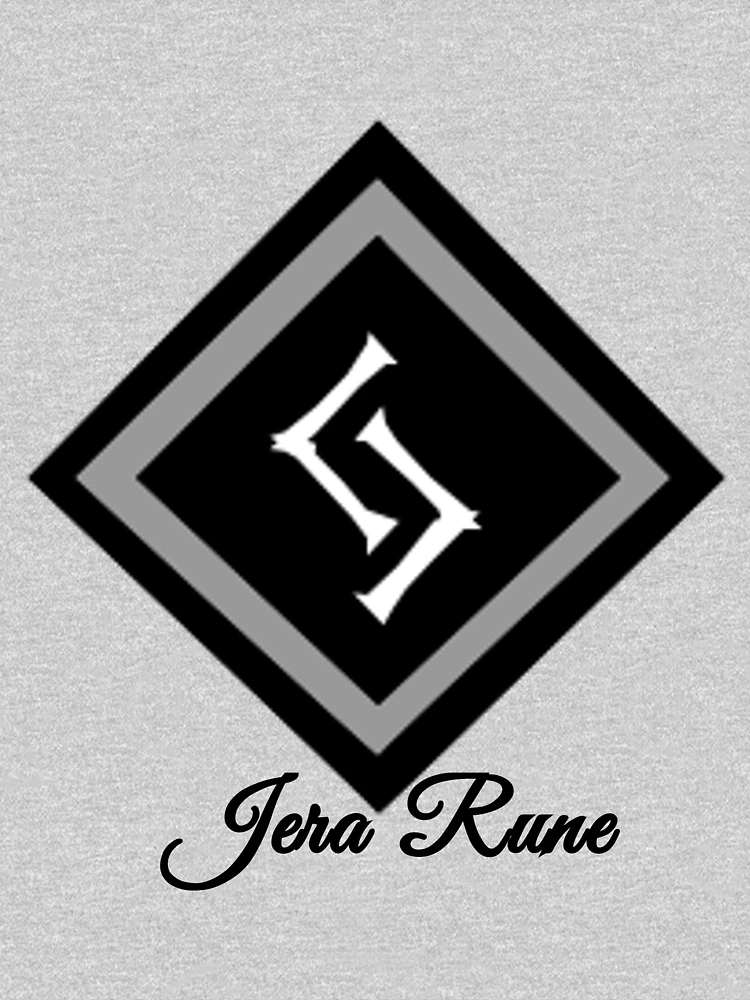 Thumbnail 4 of 4, V-Neck T-Shirt, Jera Rune designed and sold by WindsofJupiter.