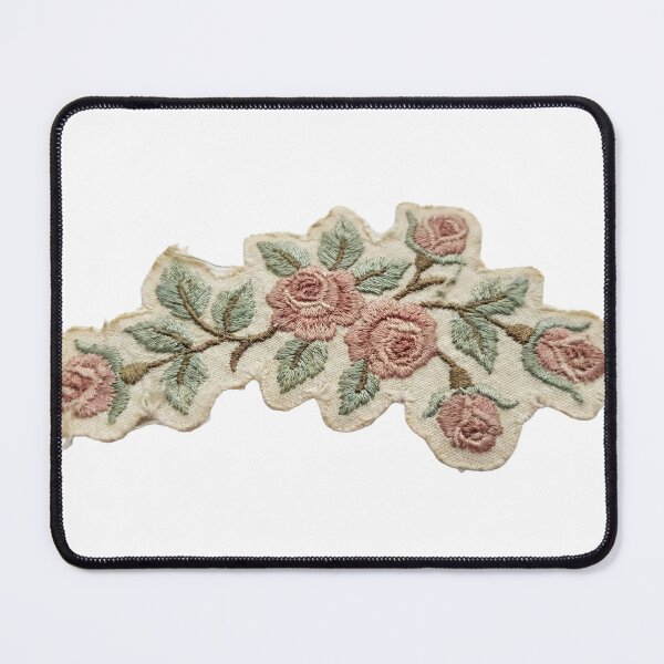 Item preview, Faded Floral Patch designed and sold by Strip to Stick.