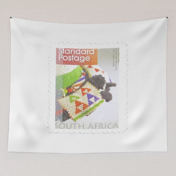 Item preview, Sello vintage de cuentas de Sudáfrica designed and sold by red-amber65.