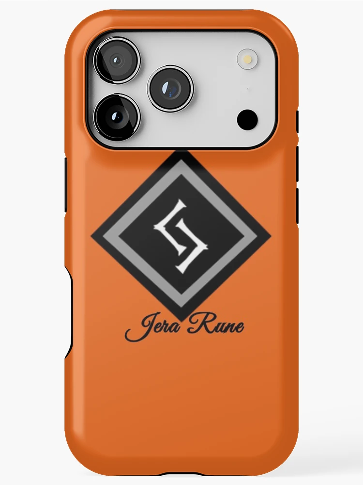 Imagen 1 de 4, Funda de iPhone con la obra Jera Rune, diseñada y vendida por WindsofJupiter.