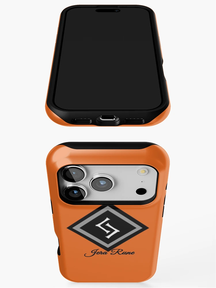 Imagen 3 de 4, Funda de iPhone con la obra Jera Rune, diseñada y vendida por WindsofJupiter.