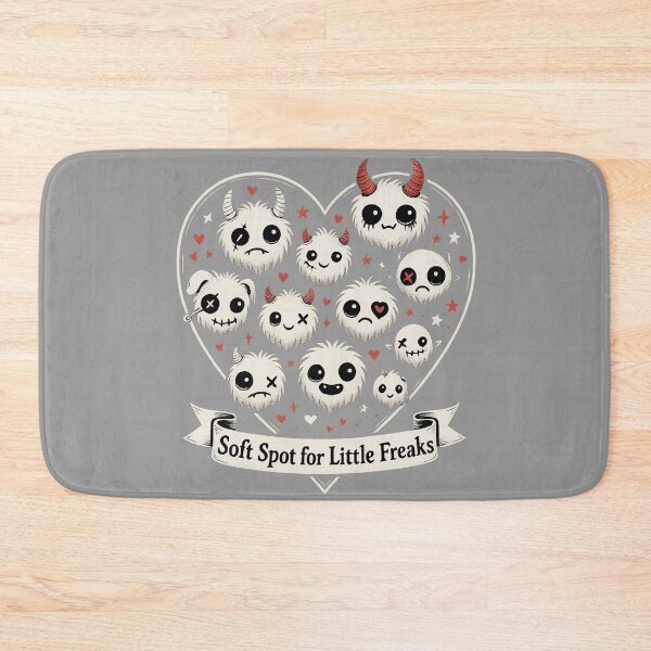 Item preview, Soft Spot for Little Freaks Creepy Cute Monsters designed and sold by Shoot-The-Moon.