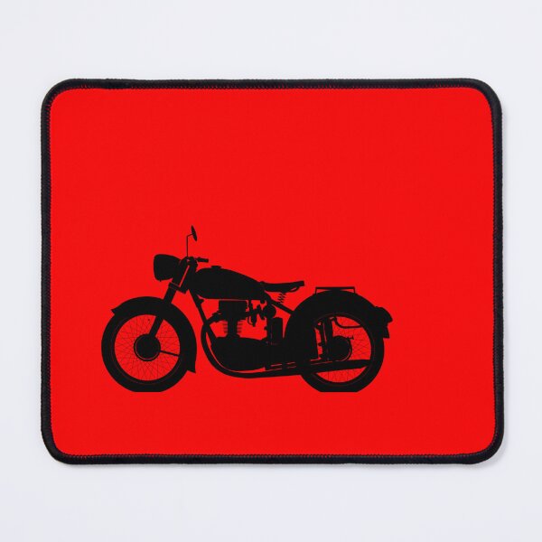 Item preview, Old motorcycle as a silhouette designed and sold by designpeter.