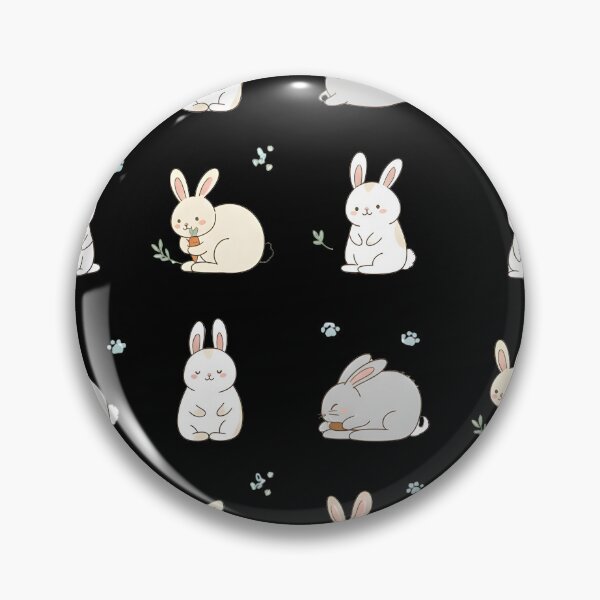 Item preview, Cute Bunny Seamless Pattern designed and sold by Bioch17.