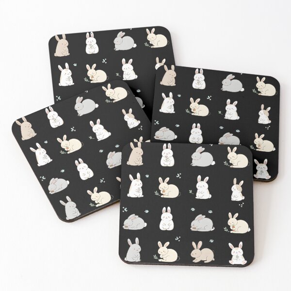 Item preview, Cute Bunny Seamless Pattern designed and sold by Bioch17.
