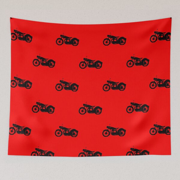 Item preview, Old motorcycle as a silhouette designed and sold by designpeter.