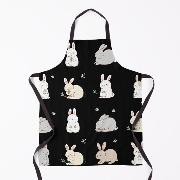Item preview, Cute Bunny Seamless Pattern designed and sold by Bioch17.