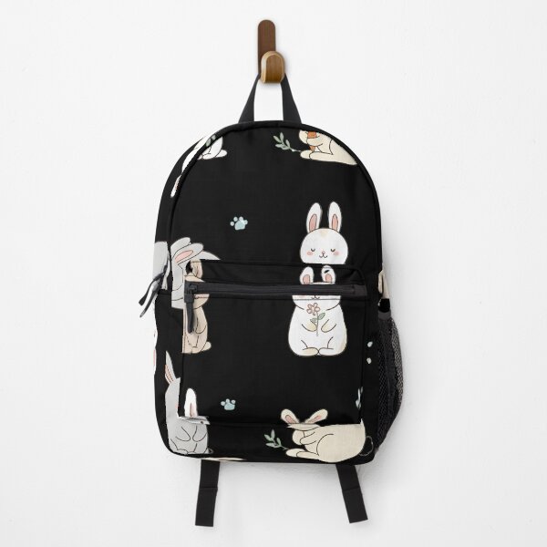 Item preview, Cute Bunny Seamless Pattern designed and sold by Bioch17.