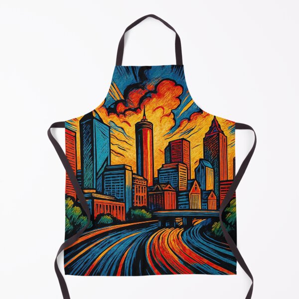 Item preview, Atlanta, city | Comics style - Cartoon designed and sold by ComicsFactory.
