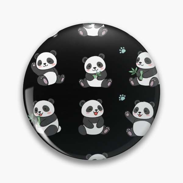 Item preview, Cute Panda Seamless Pattern designed and sold by Bioch17.