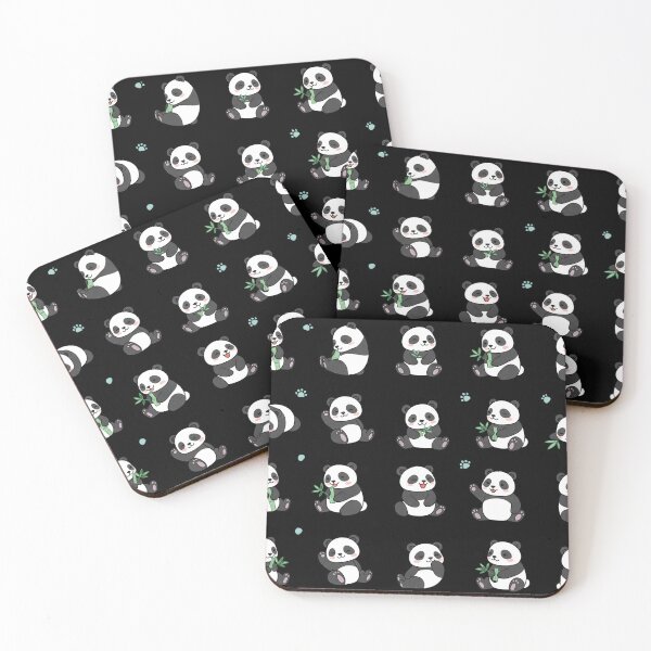 Item preview, Cute Panda Seamless Pattern designed and sold by Bioch17.