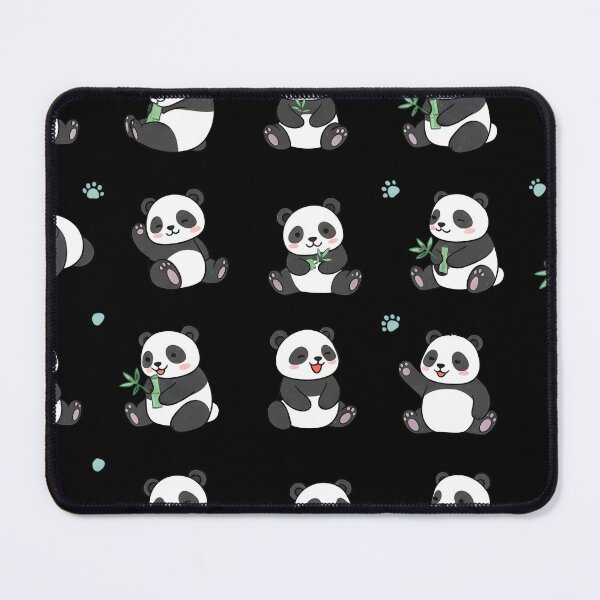 Item preview, Cute Panda Seamless Pattern designed and sold by Bioch17.