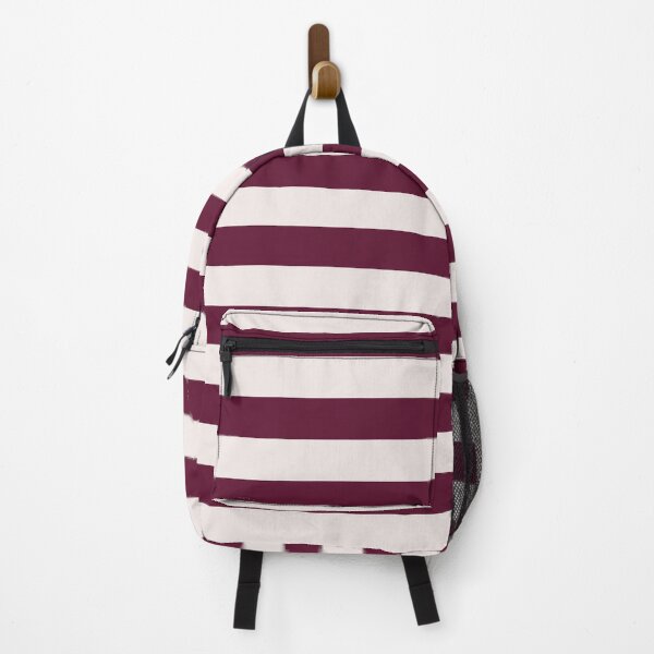 Item preview, Deep burgundy stripes designed and sold by RishabhArts1.