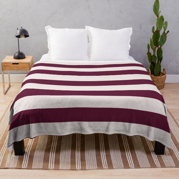 Item preview, Deep burgundy stripes designed and sold by RishabhArts1.