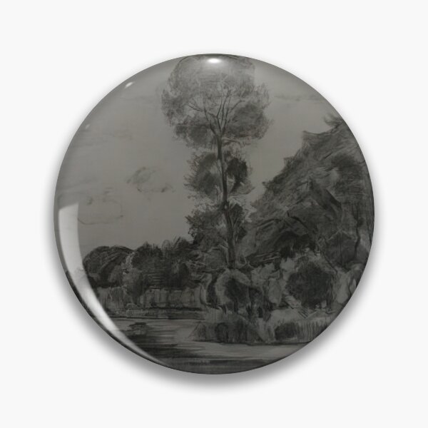 Item preview, Piet Mondrian - Lonely Tree At The Gein designed and sold by meldefiart.
