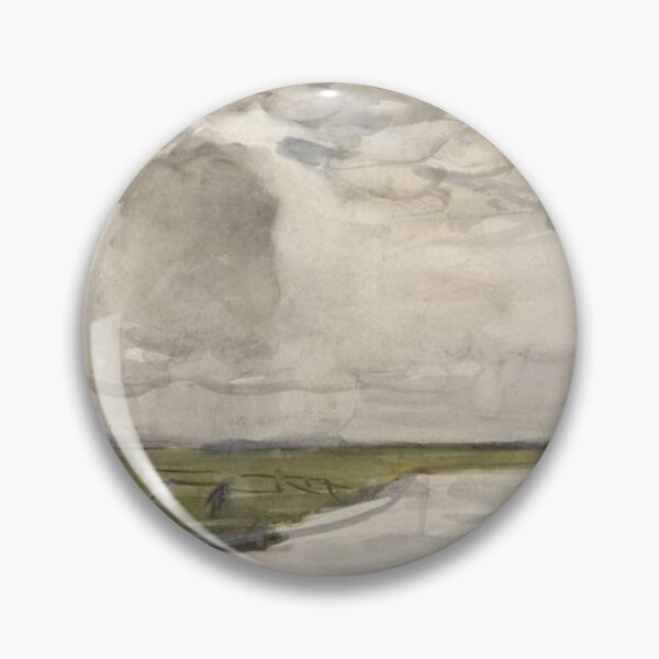 Item preview, Piet Mondrian - Meandering Landscape With River designed and sold by meldefiart.