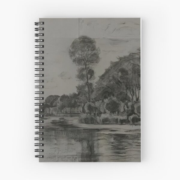 Item preview, Piet Mondrian - Lonely Tree At The Gein designed and sold by meldefiart.