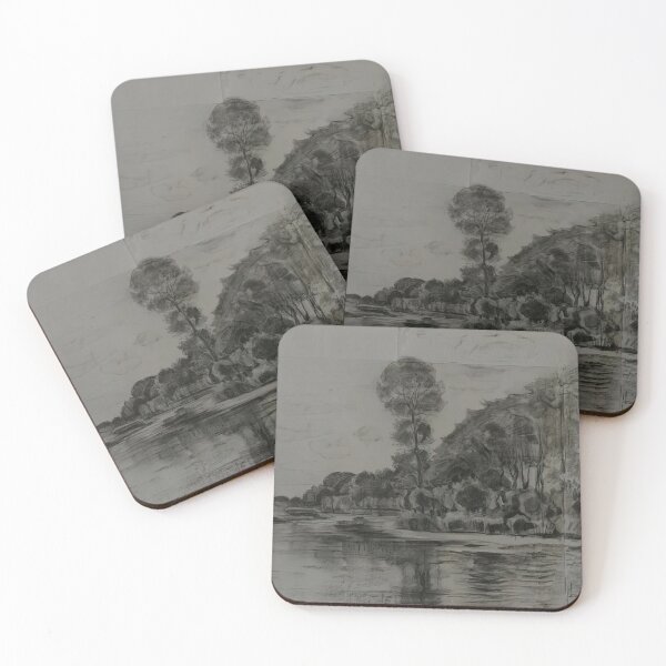 Item preview, Piet Mondrian - Lonely Tree At The Gein designed and sold by meldefiart.