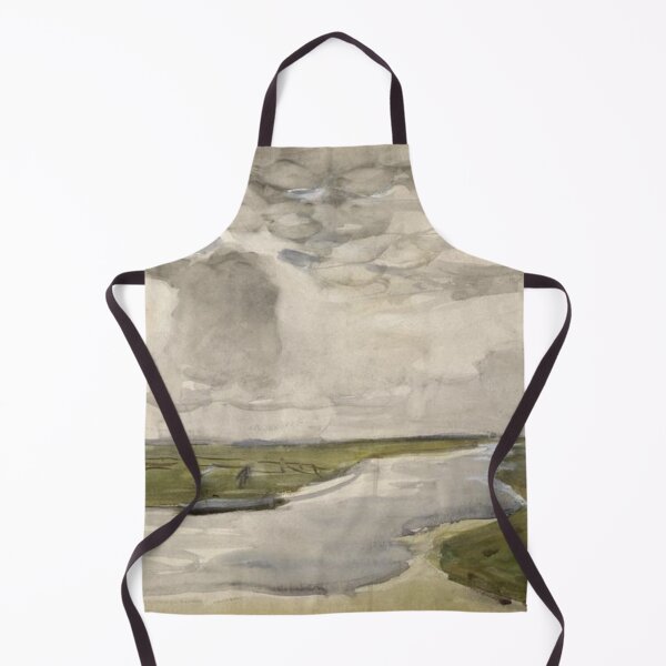 Item preview, Piet Mondrian - Meandering Landscape With River designed and sold by meldefiart.