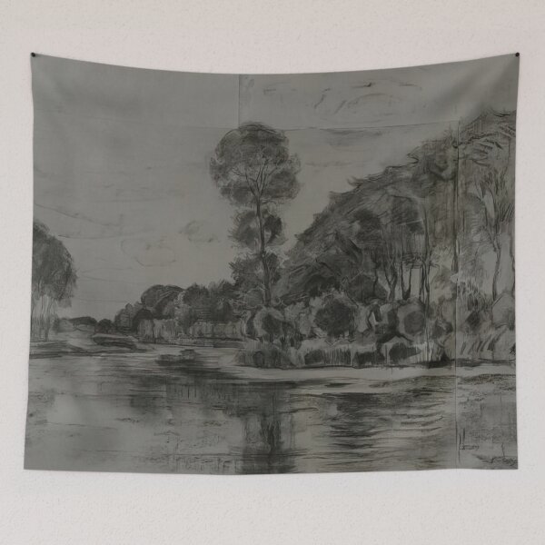 Item preview, Piet Mondrian - Lonely Tree At The Gein designed and sold by meldefiart.