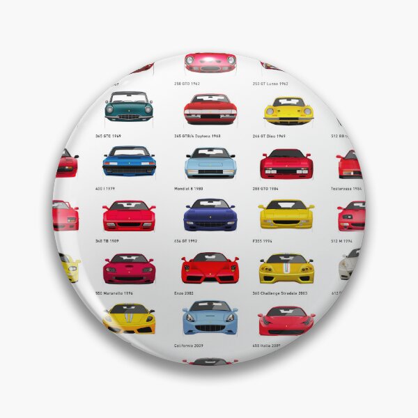 Item preview, Copie de Copie de American Sports Cars designed and sold by Alt_ Illustrations.