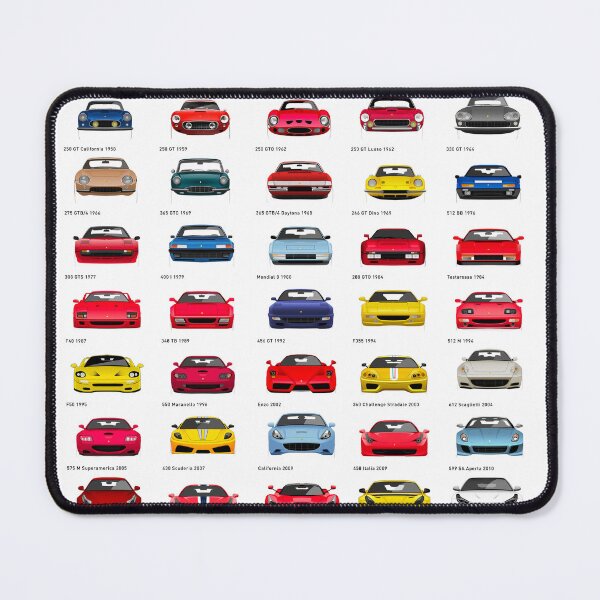 Item preview, Copie de Copie de American Sports Cars designed and sold by Alt_ Illustrations.