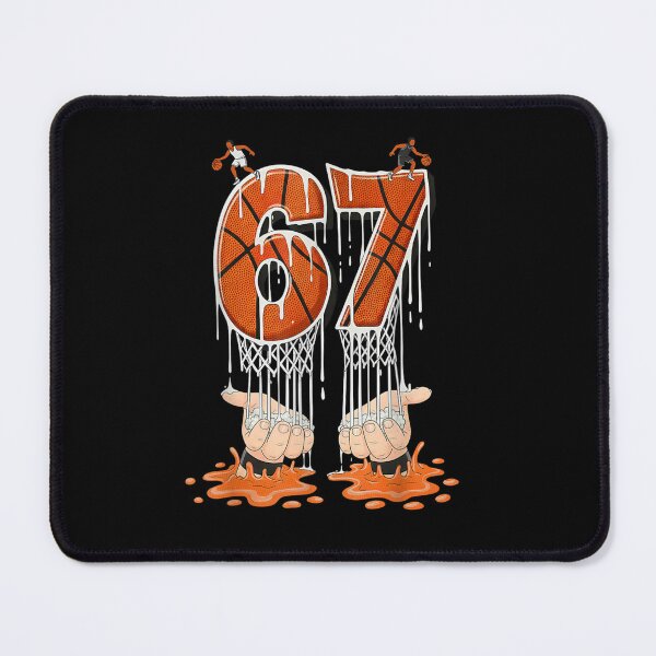 Item preview, Gen Alpha Slang Kids 67 Basketball Ice Cream Drip Six Seven designed and sold by Sendowart.