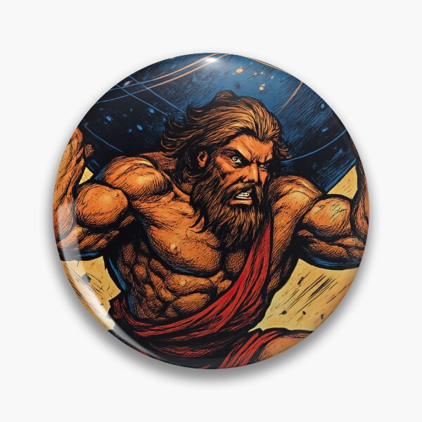 Item preview, Atlas, Greek Titan god | Comics style - Cartoon designed and sold by ComicsFactory.