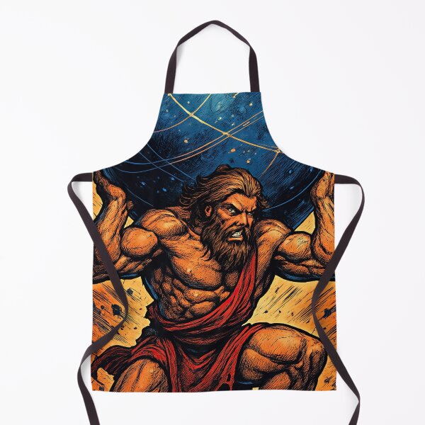 Item preview, Atlas, Greek Titan god | Comics style - Cartoon designed and sold by ComicsFactory.