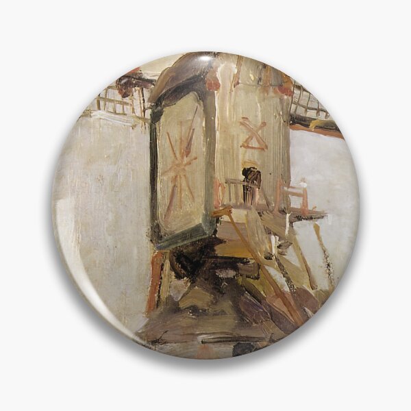 Item preview, Piet Mondrian - Mill Of Heeswijk Sun (1908) designed and sold by meldefiart.