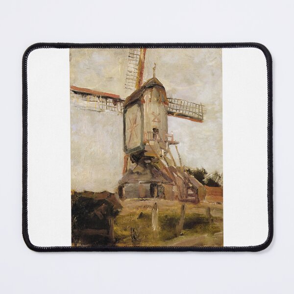 Item preview, Piet Mondrian - Mill Of Heeswijk Sun (1908) designed and sold by meldefiart.